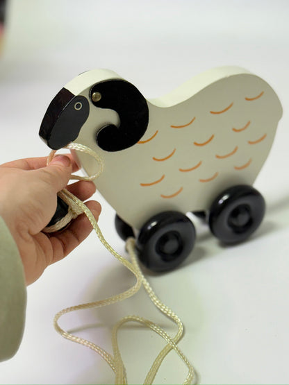 LG Wooden Animal Pull Toys Sold Separately