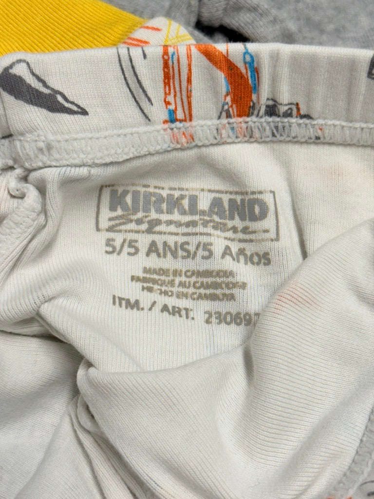 Kirkland 5Y 2pc PJ Set