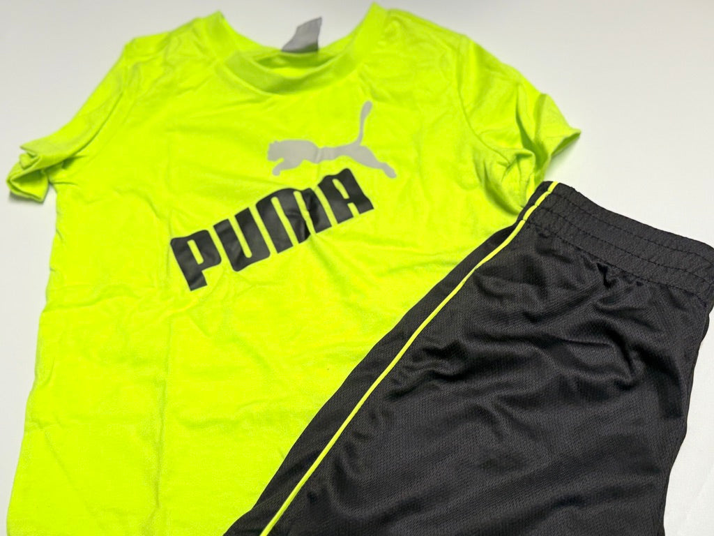 PUMA 2PC SET SHORTS 4T