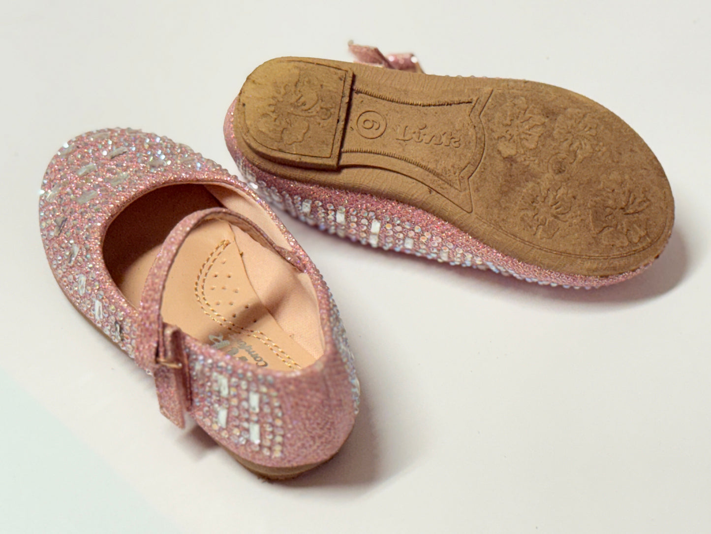 Link Comfort - Sparkle Shoes US6