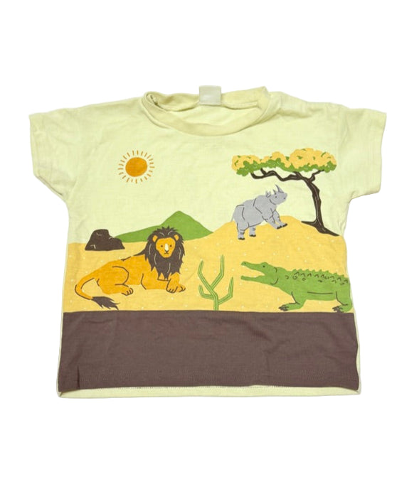 Simple Free Safari Shirt 100- 2-3T