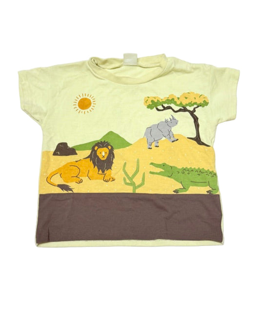 Simple Free Safari Shirt 100- 2-3T