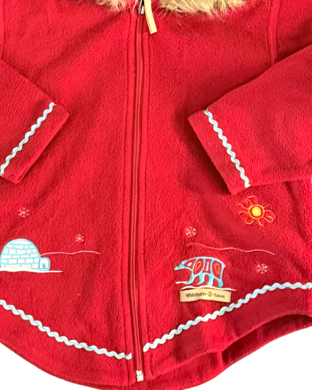 Inuk Fleece Jacket Yukon 6Y