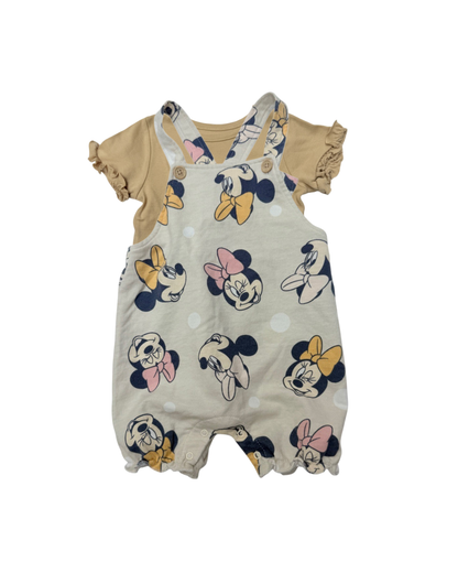 Disney Baby Minnie Mouse Romper Set 18M