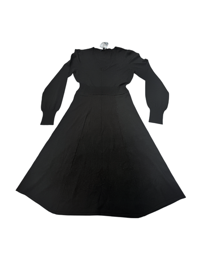 NWT - Thyme Maternity Black Sweater Dress S/P