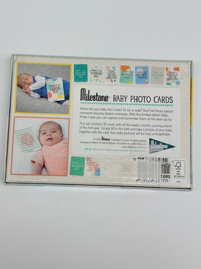 NWT - Milestone Baby Photo Cards Limited Edition