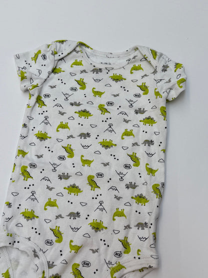 Child of Mine Carter's Dinosaur Bodysuit 6-12M