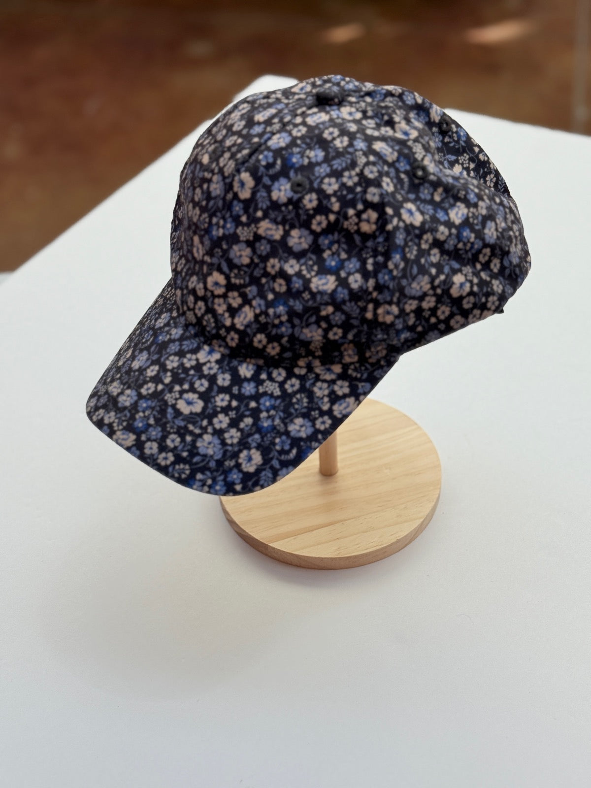 H&M Floral Baseball Cap Size 6-10Y