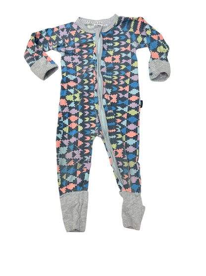 Bonds Wondersuit Aztec Print Sleeper 6-12M