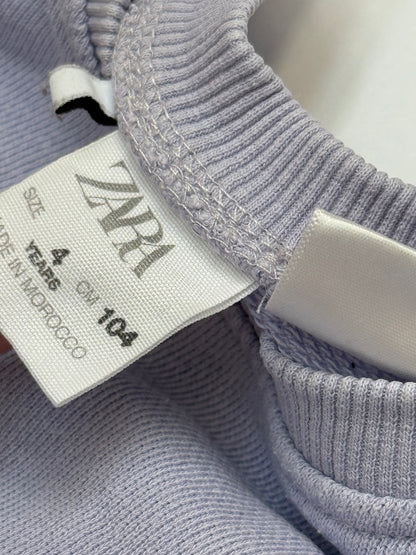 Zara California Sunny Vibes Sweatsuit Set 4T