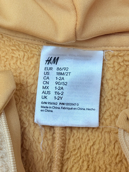 H&M Lion Costume Romper 18M/2T