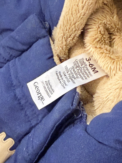 George Moose Snowsuit Pram 3-6M
