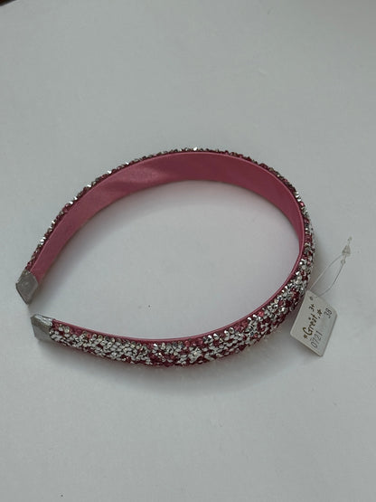 Great Pink Crystal Rhinestone Headband