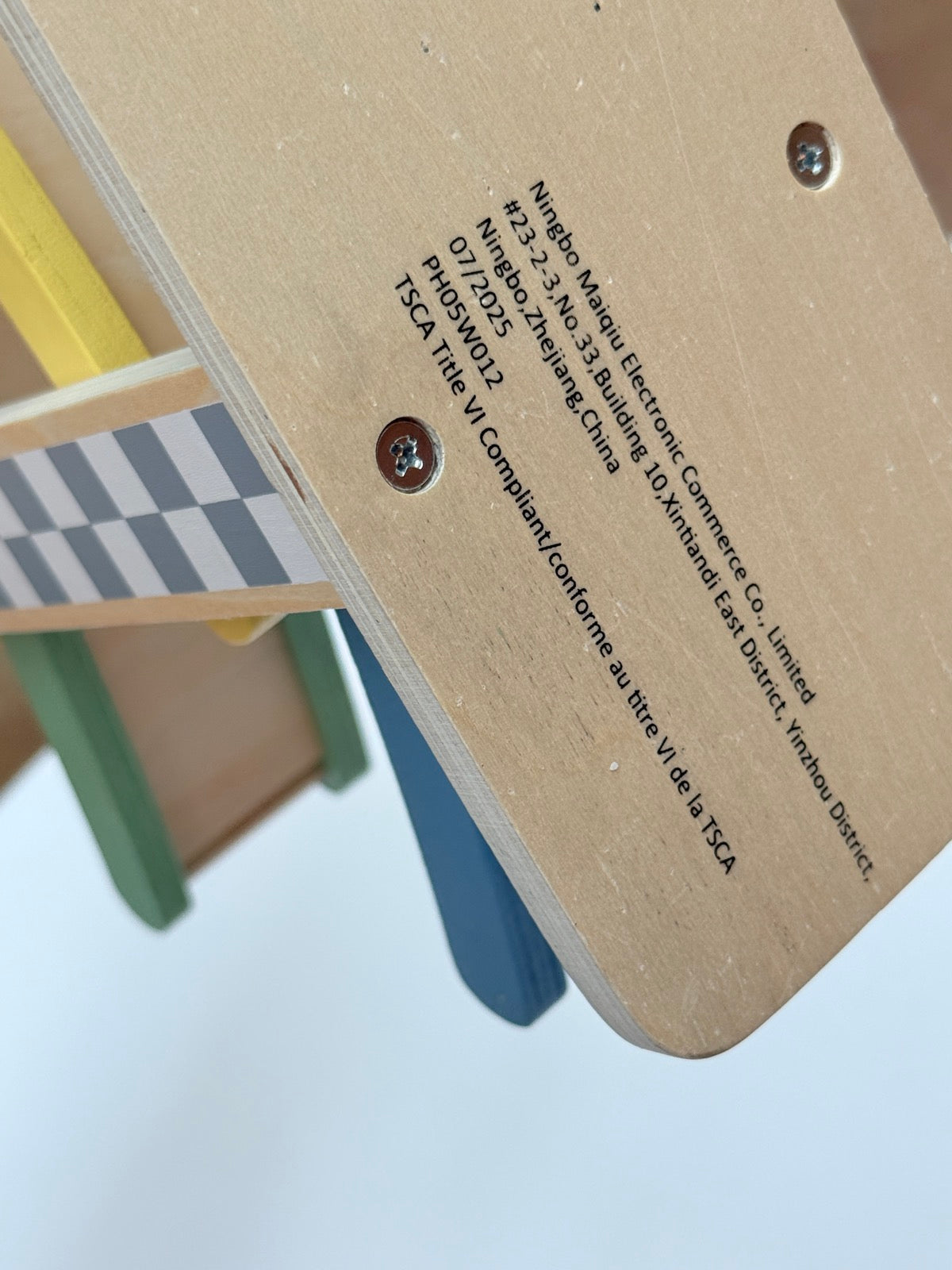 Wooden Car Ramp Racer Toy Set