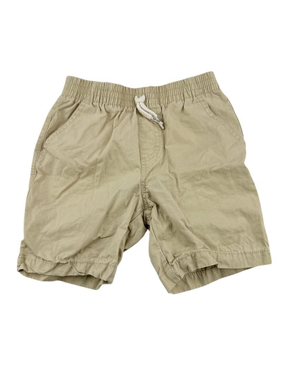 Gap Kids Khaki Pull-On Shorts Size 4