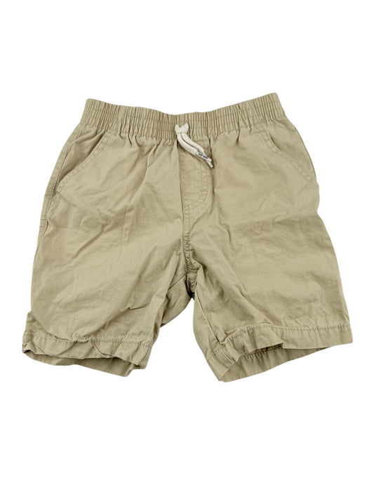 Gap Kids Khaki Pull-On Shorts Size 4