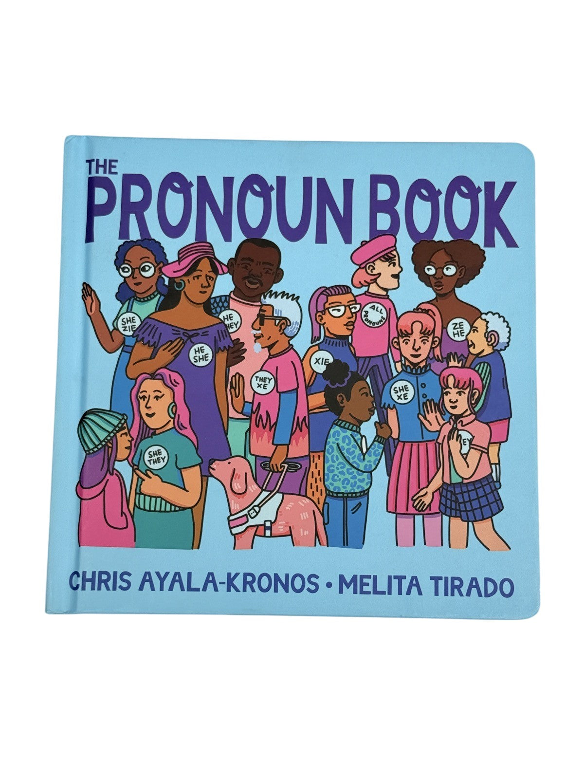 Chris Ayala-Kronos The Pronoun Book
