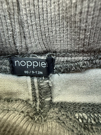 Noppies Gray Jogger Jeans Size 9-12M