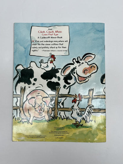 Doreen Cronin Giggle, Giggle, Quack