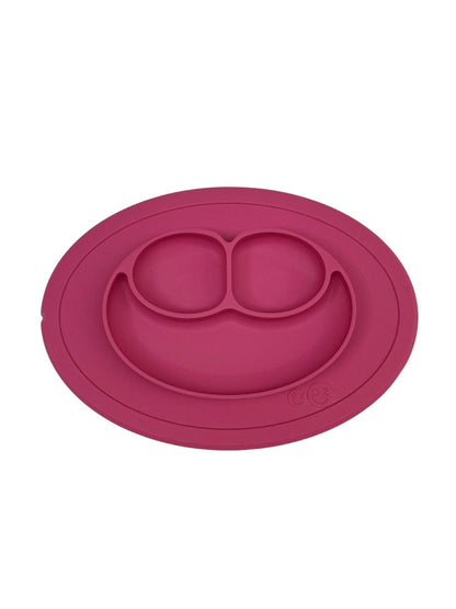 ezpz Mini Mat Silicone Suction Plate Pink