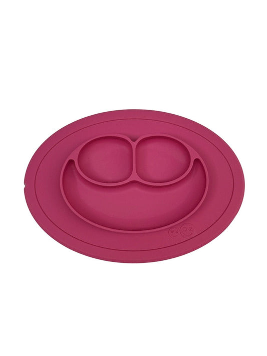 ezpz Mini Mat Silicone Suction Plate Pink