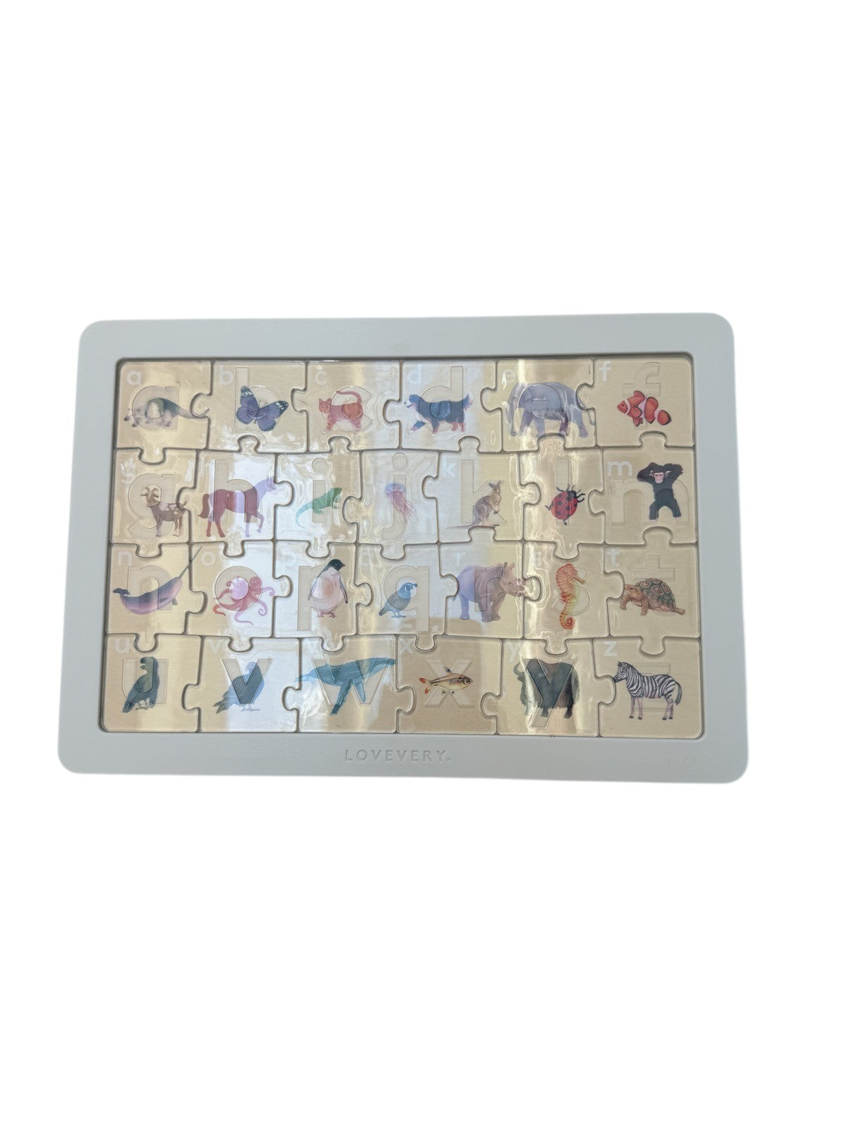 Lovevery Letter Sounds Animal Puzzle