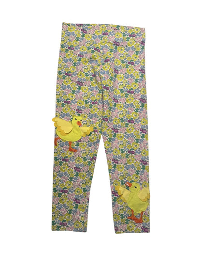 Mini Boden Floral Chick Leggings 5-6Y