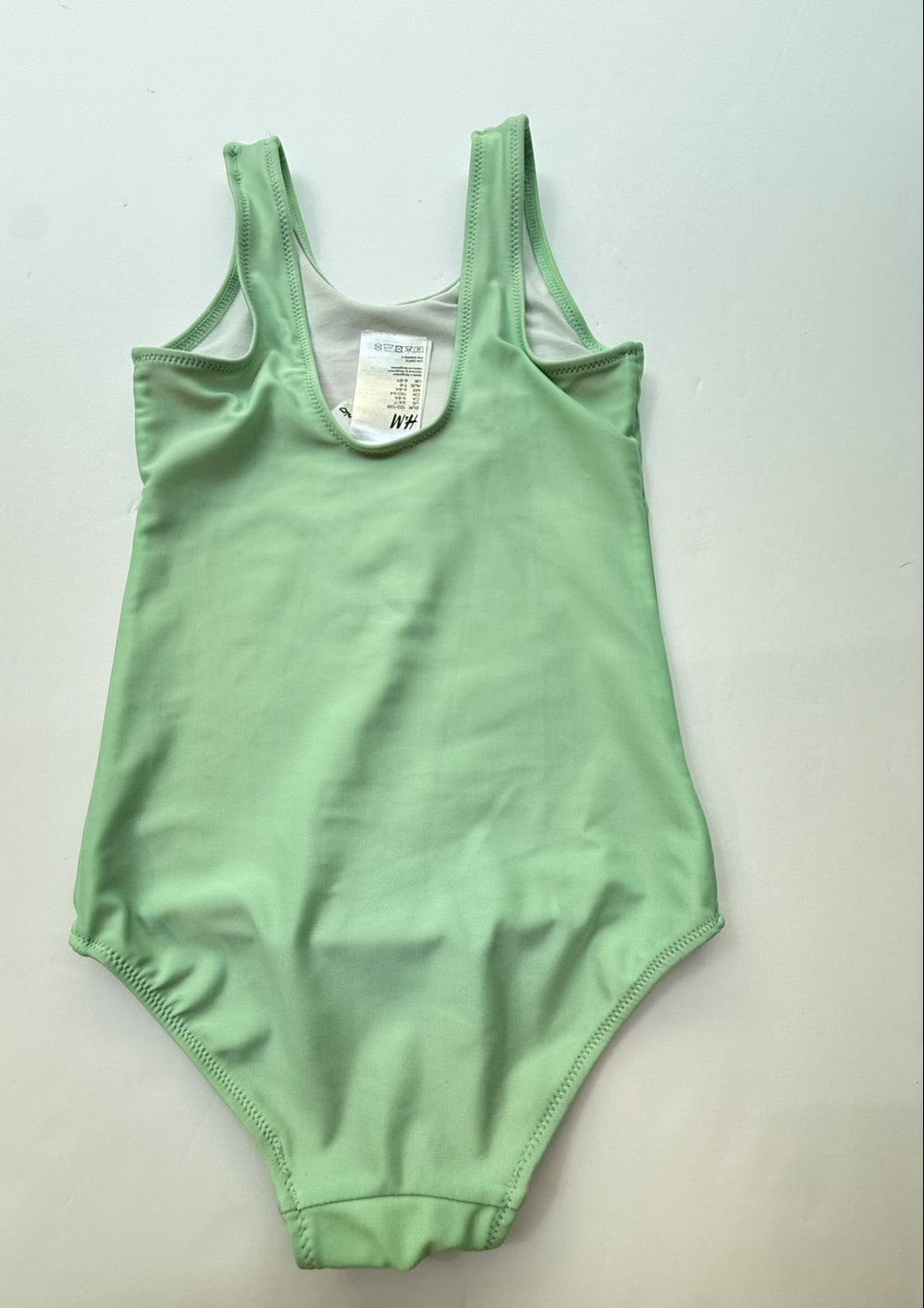 H&M Hello Kitty Green Swimsuit Size 6-8