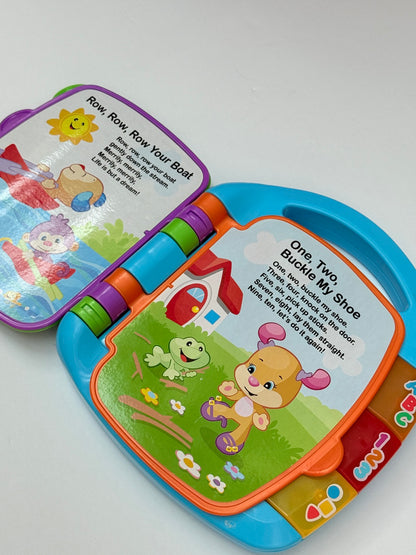 Fisher-Price Laugh & Learn Storybook Rhymes Toy