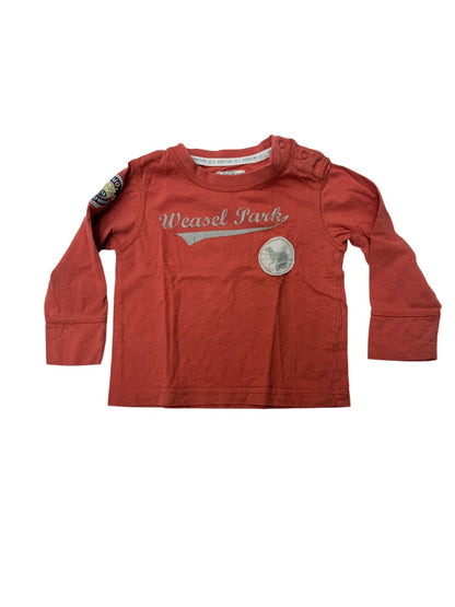 Pudding Baby Fashion Weasel Park T-Shirt