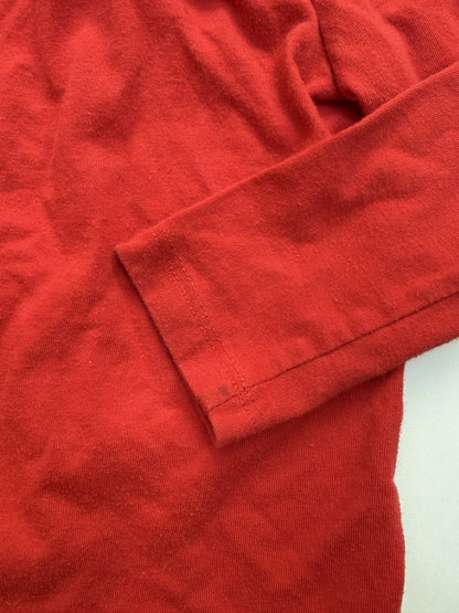 Baby Gap Red Long Sleeve Top 18-24m