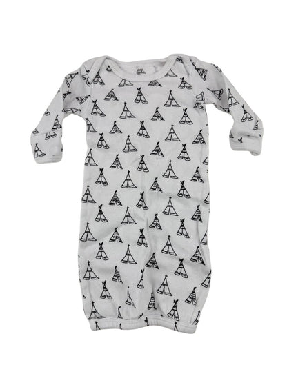 Yoga Sprout Teepee Long Sleep Gown Preemie