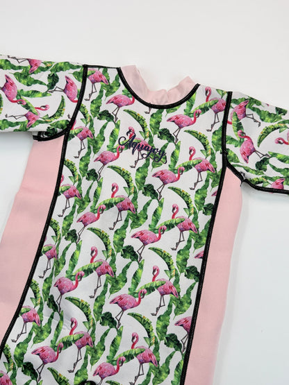 Aquajoy Warmsy Flamingo Swimsuit 24-36M
