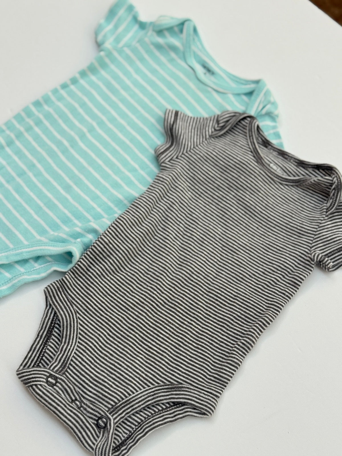 Carter's Striped Bodysuit Set 3m