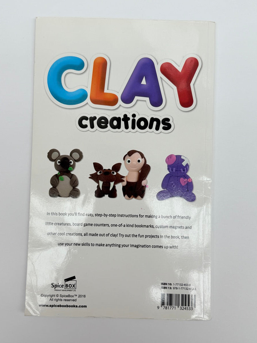 Clay Creations SpiceBox Activity Book