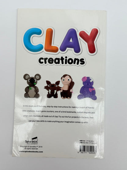 Clay Creations SpiceBox Activity Book