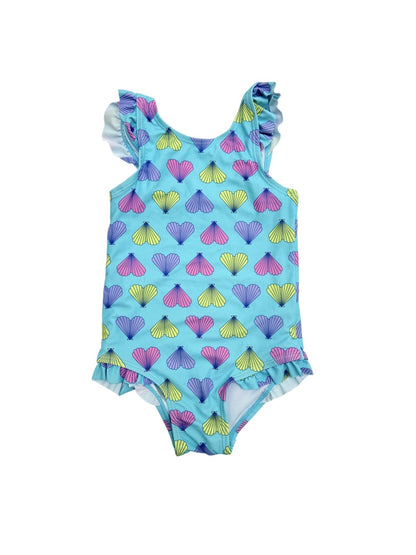 Joe Fresh Seashell One-Piece Swimsuit 18-24m