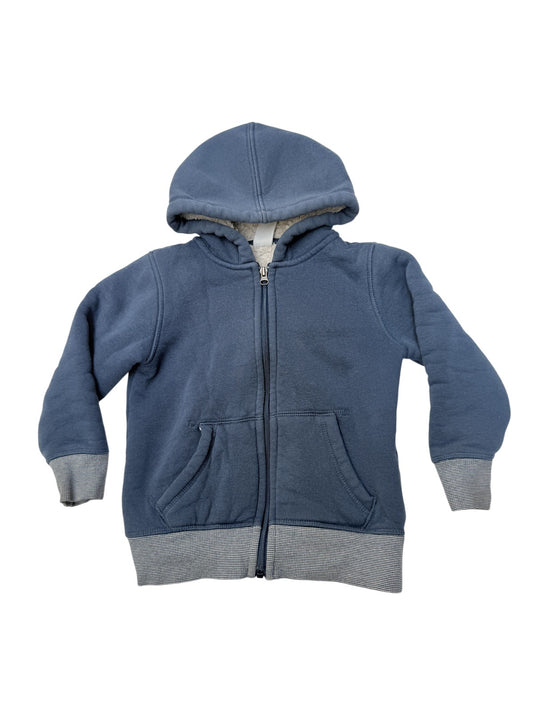 Palomino Sherpa Lined Zip Hoodie Size 8
