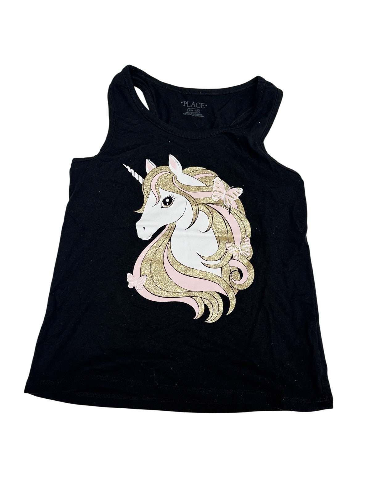 The Children's Place Unicorn Tank Top 7/8