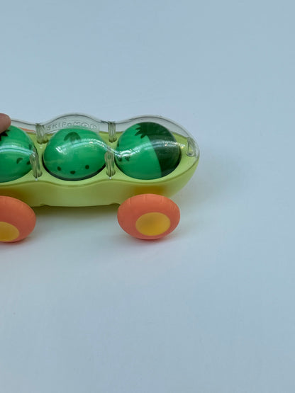 Skip Hop Farmstand Pod Squad Pea Car Toy