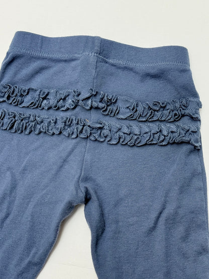 Carter's Ruffle Leggings Blue 9M