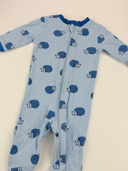 George Baby Hedgehog Blue Sleeper 0-3M