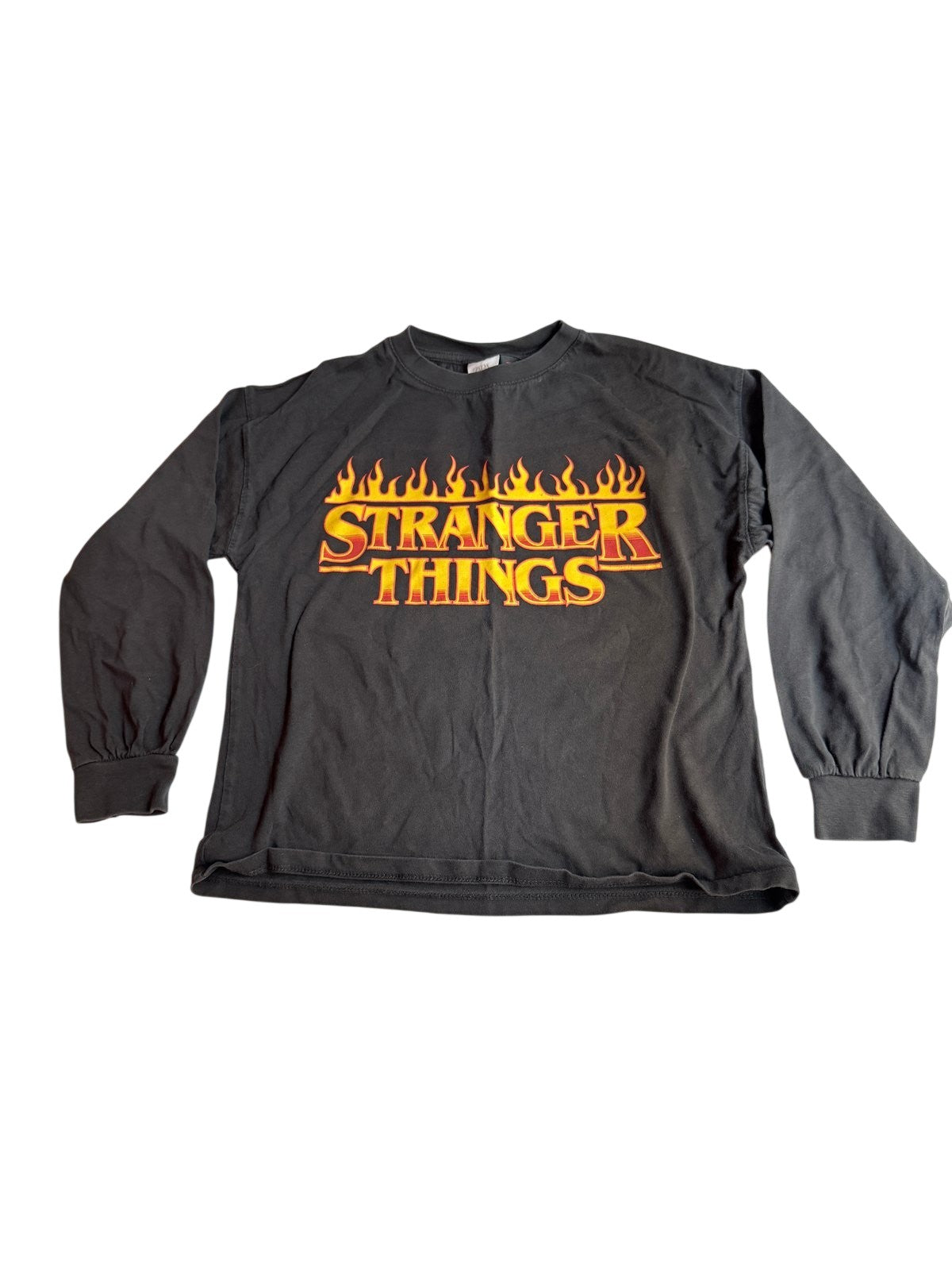 Zara Stranger Things Long Sleeve T-Shirt 11-12