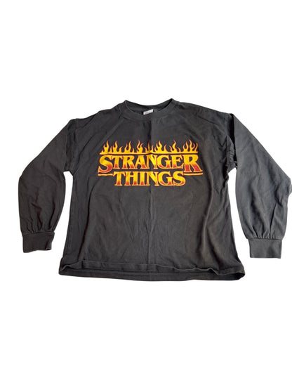 Zara Stranger Things Long Sleeve T-Shirt 11-12