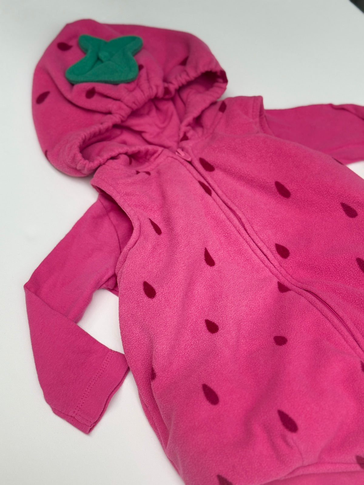 Carter's Strawberry Costume Set 6-9M