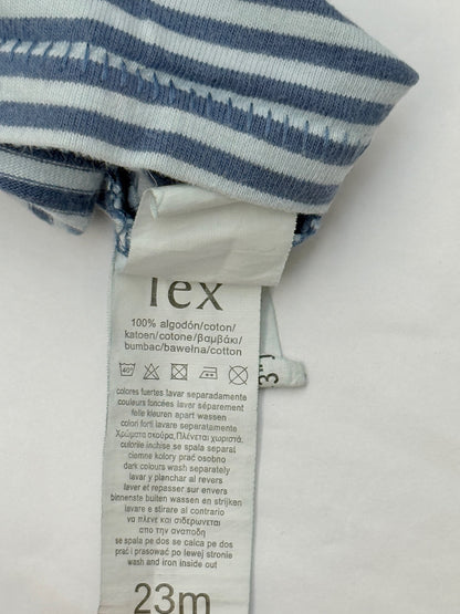 Tex Baby Player 683 Striped Shirt 23M