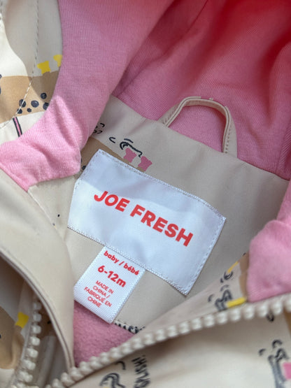 Joe Fresh Dachshund Rain Jacket 6-12m