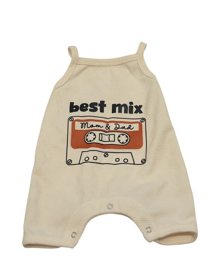 Miniolie Best Mix Cassette Romper 6-12M
