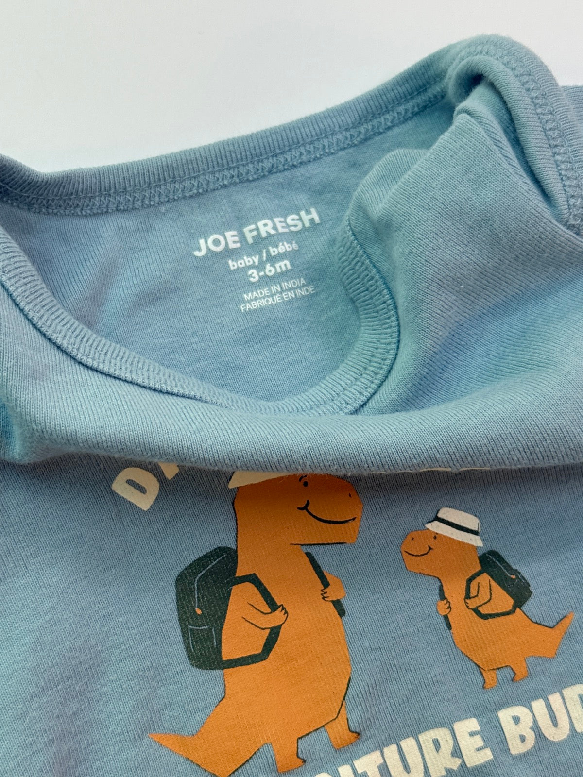 Joe Fresh Daddy's Little Adventure Buddy Onesie 3-6m