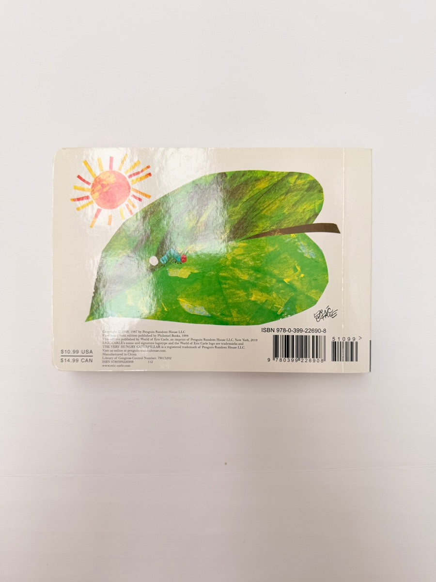 Eric Carle The Very Hungry Caterpillar